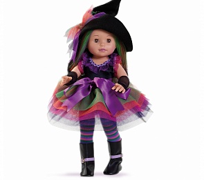 Кукла Сой Ту - Ведьмочка, 42 см. (Paola Reina, 06073_paola)